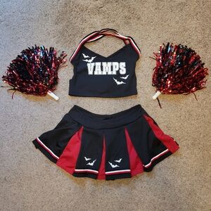 Dolls Kill Vampire Cheerleader Costume